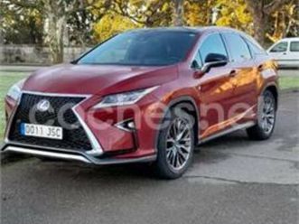 lexus rx 450h f sport