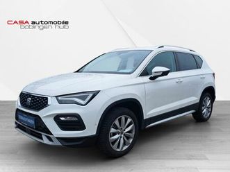 seat ateca xperience 1.5 tsi dsg navi standheizung