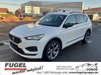 seat tarraco 1.5 tsi dsg fr led|navi|sound|ahk