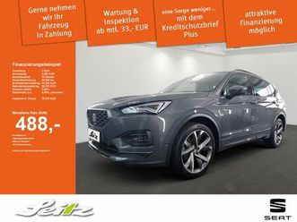seat tarraco fr 2.0 tdi dsg fr 4drive ahk. led. navi.