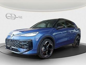 volkswagen t-roc neu 1.5 etsi r-line black style navi+iq-l