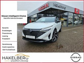 nissan qashqai 1.3 dig-t xtronic tekna+ / massagesitze