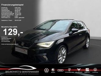 seat ibiza 1.0 tsi fr led*rfk*szh*privicy*pdc*gra pdc