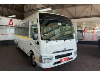 2023 toyota coaster 4.0d 23-seater b/s
