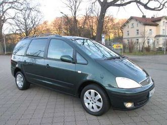 galaxy v6 aut. ghia+2.hand+tüv neu+7-sitzer+ahk