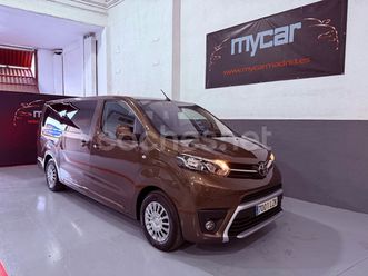 toyota proace verso 2.0d vx plus shuttle l2