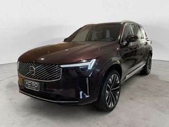 xc90 t8 plug-in hybrid awd automatico 7 posti plu