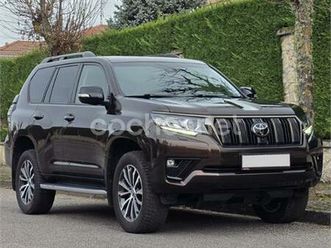 toyota land cruiser 2.8 d4d limited auto