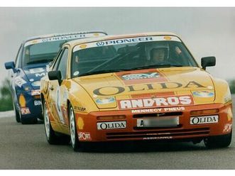 porsche 944 turbo cup 1988 meisterschaftswagen aus frankreich