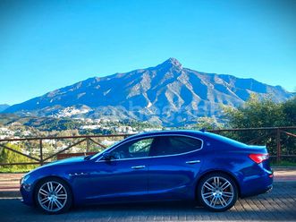 maserati ghibli 3.0 v6 bt rwd