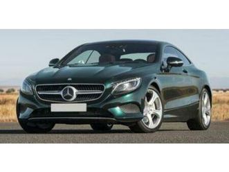 used 2015 mercedes-benz s-class 4matic