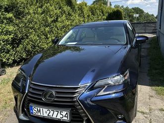 uwaga! okazja! jedyny taki! lexus gs 300. 2017.aso. gwarancja. wyry • olx.pl