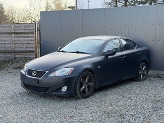 lexus is250 automat,skóra ,kamera cofania ,xenon,navi wroclaw fabryczna • olx.pl