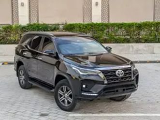 toyota fortuner exr