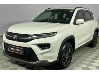 2024 toyota urban cruiser 1.5 xr auto