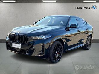 bmw x6 xdrive40i msport auto