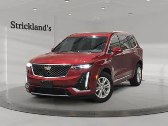 2024 cadillac xt6 4dr luxury