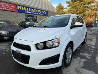 used 2016 chevrolet sonic ls