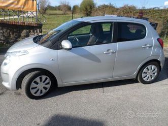 citroen c1 benz. 70 cv 5 porte euro 6b