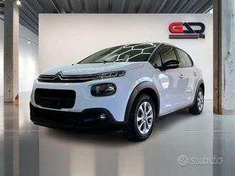 citroen c3 euro 6 neop 90000km garanzia permute