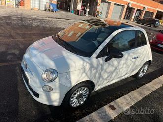 fiat 500 neop 90000km originali garanzia permute
