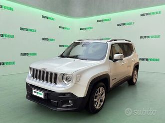 jeep renegade 1.6 mjt 120 cv limited