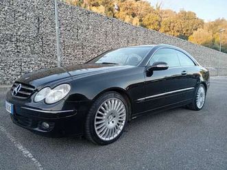 clk coupe 320 cdi v6 avantgarde