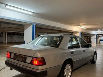 mercedes-benz mercedes w124 220 e sportline 4 sitzer vol...