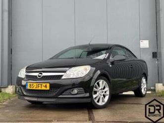 opel astra twintop 1.8 cosmo | apk 11-2026 | stoelverw|leder — opel — marktplaats