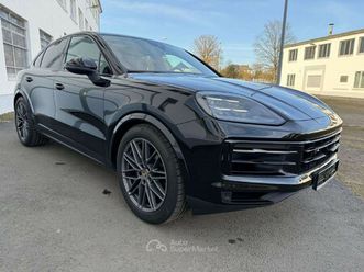 cayenne coupe 3.0 tiptronic/nuovo mod/tetto/sport
