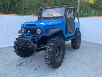 toyota bandeirante jipe curto trilha dstrac pneus 42