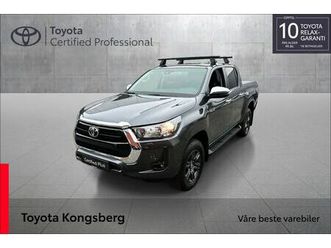 2,4 150hk d-cab 4wd sr aut