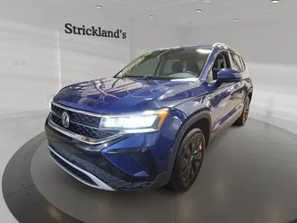 2024 volkswagen taos comfortline