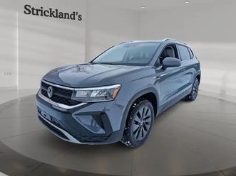 2024 volkswagen taos comfortline