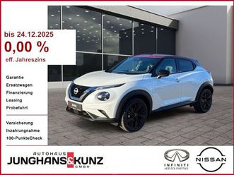 nissan juke 1.0 dig-t 114 ps 7dct redline edition tech