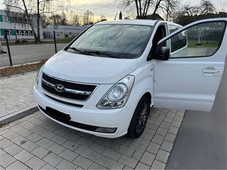 hyundai h1 starex premium 2.5 automatik
