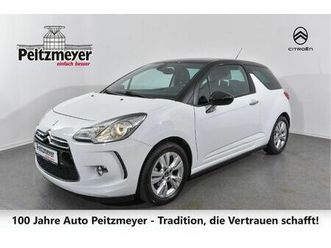citroën ds3 vti 120 sochic