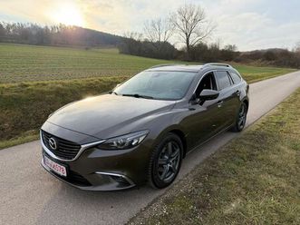mazda 6 diesel 150 ps | 06/2016 | navi | led | sehr sauber |