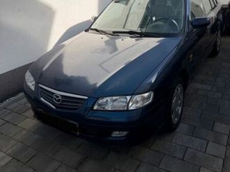 mazda 626 • motor 2.0 • 116 ps • bj. 2001