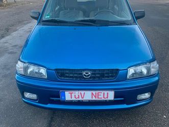 mazda demio v.oma 1.hand 1,3 74ps tüvneu 8fach tiptop kein rost