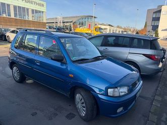 mazda demio v.oma 74ps tüvneu 8fach tiptop kein rost