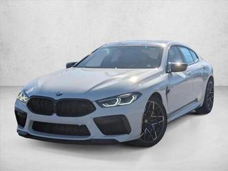 new 2025 bmw m8 competition gran coupe
