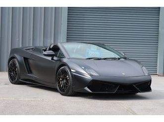 2010 (10) 5.2 v10 lp5604 spyder egear 4wd 2dr