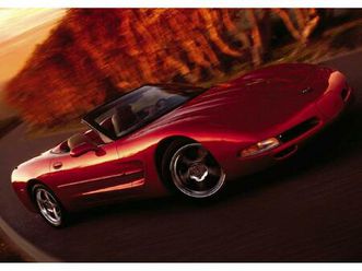 used 2002 chevrolet corvette base