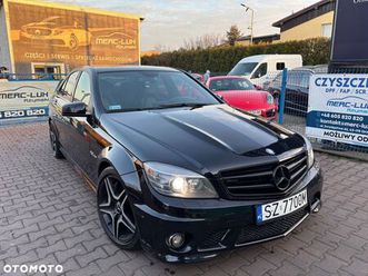 mercedes-benz klasa c 63 amg 7g-tronic