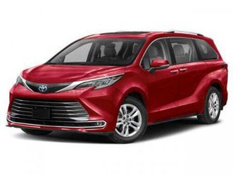 new 2026 toyota sienna limited