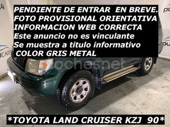 toyota land cruiser 90 3.0 td vx