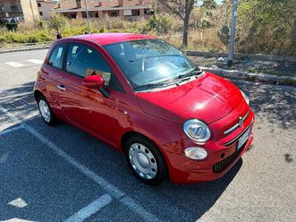 fiat 500 euro 6 2022 50000km ibrid accetto permute