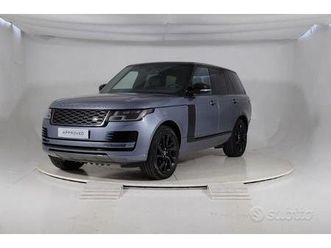 land rover range rover iv 2018 diesel 3.0d i6...