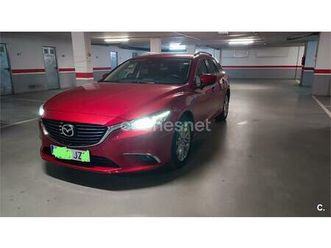 mazda mazda6 2.2 de style wgn